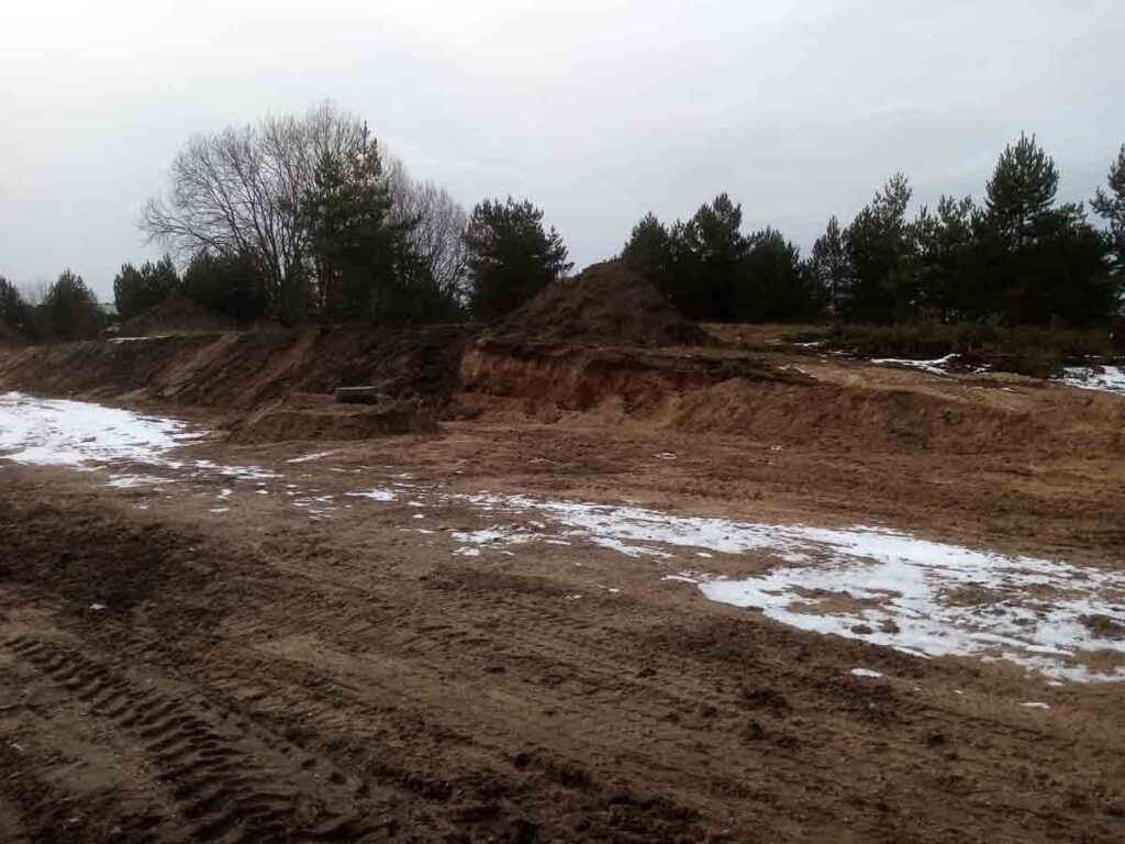 Gilužio g. (Gilužio g.) - Dviračių takas, Gatvė - statybų nuotraukos