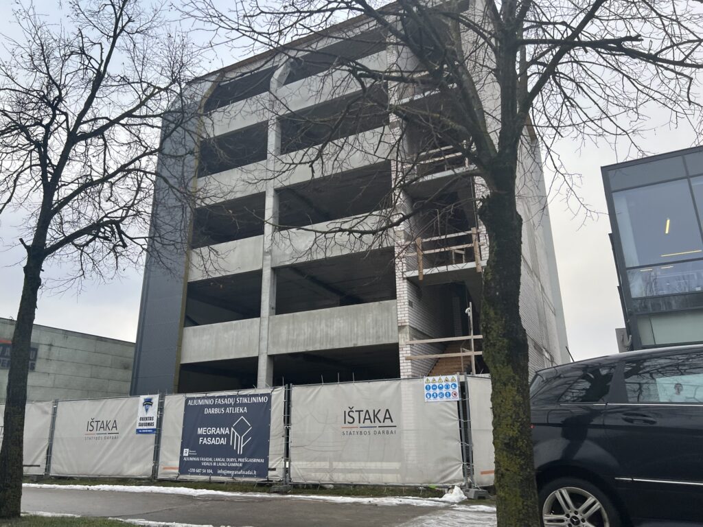 Jonavos g. 43D (Jonavos g. 43D) - Verslo centras - statybų nuotraukos