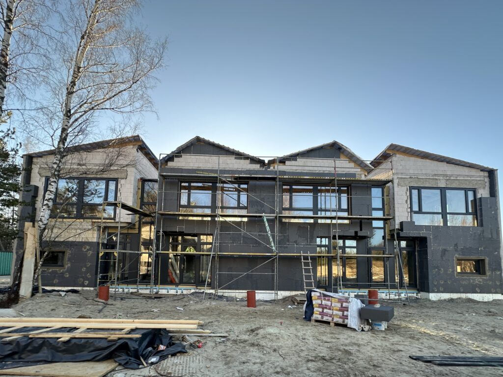 Pušyno Rezidencijos 2 etapas | daugiabučiai ( E. Franco g. 3, 4, 5, 6, 7, 8, 9, 10, 11, 12, 13, 14) - Multi apartment - construction photos