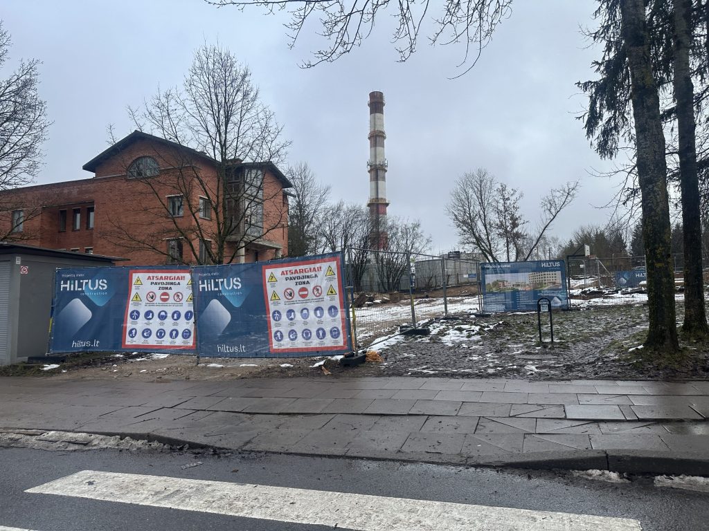 Didlaukio g. 67 (Didlaukio g. 67) - Co-living - statybų nuotraukos