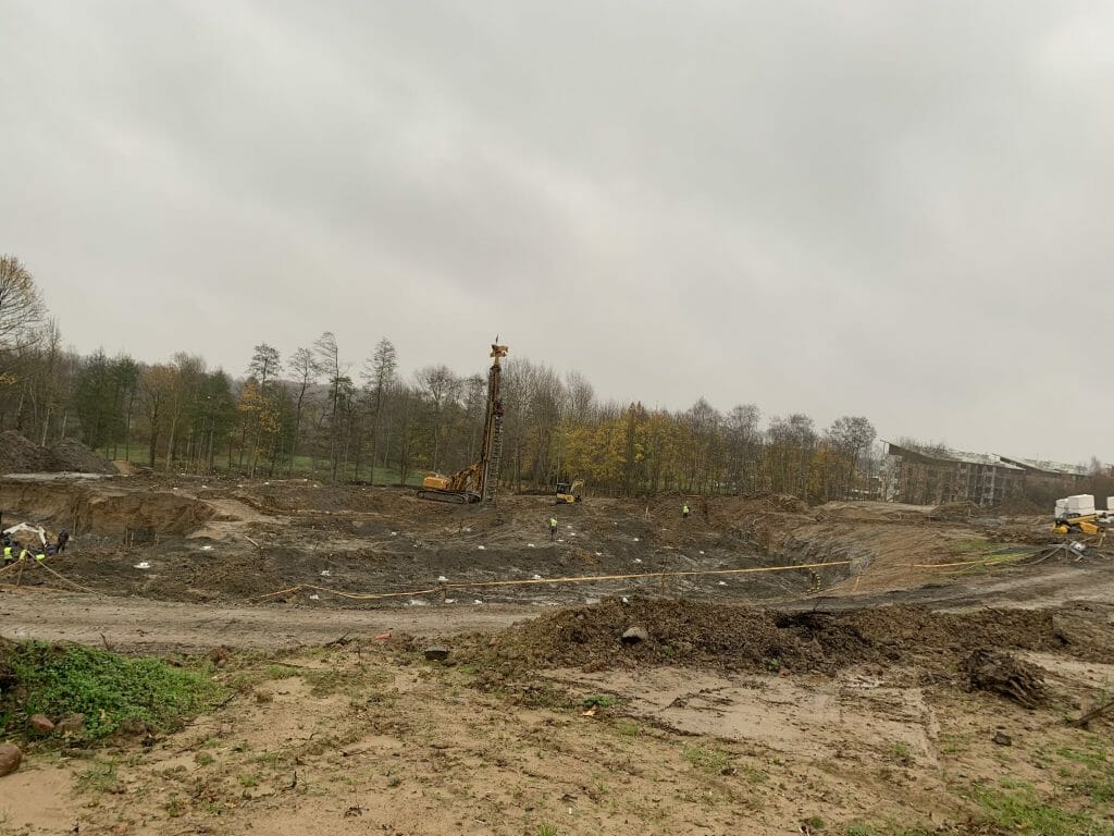 Senvagės mokykla (Senvagės g. 4, 6) - Zinātnes centrs - būvdarbu attēli