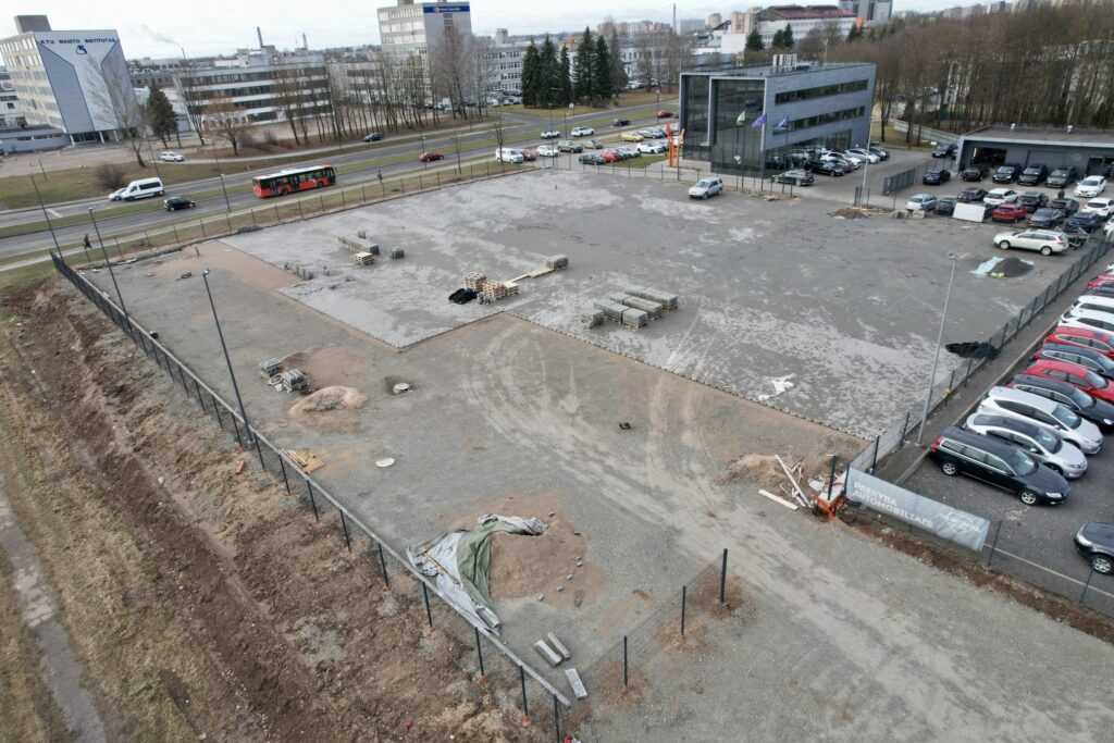 Daimonda Taikos pr. (Taikos pr. 131E) - Autoteenindus - ehituse fotod