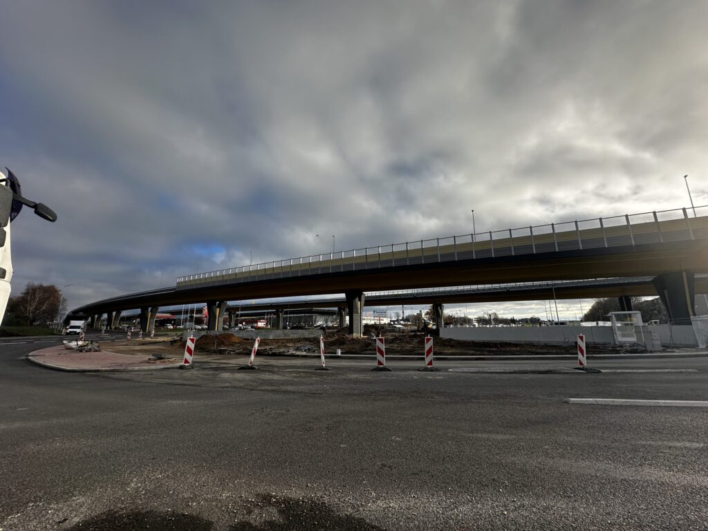 Baltijos pr. žiedinė sankryža (Baltijos pr., Šilutės pl.) - Road - construction photos