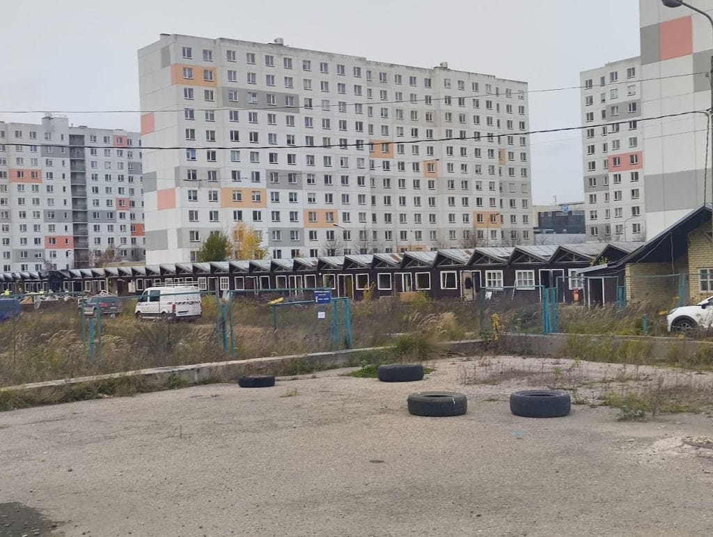 Augusta Deglava iela 151 k-4 (Augusta Deglava iela 151 k-4) - Multi apartment - construction photos