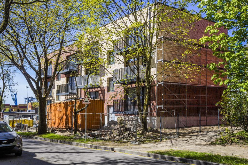 Kolibris (Sulupės g. 3A) - Korterelamu - ehituse fotod