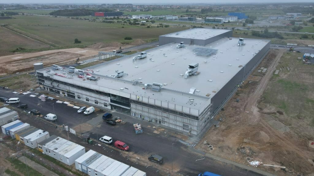 Rehau gamykla (Pramonės g. 35A) - Vieglā rūpniecība - būvdarbu attēli