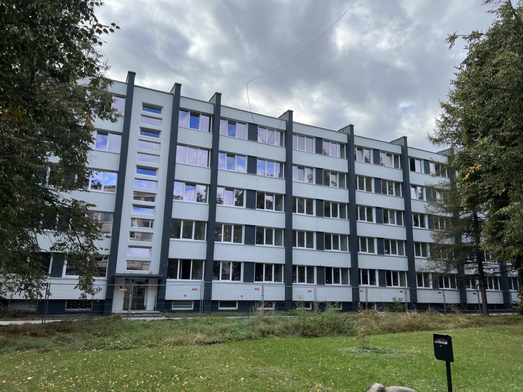 Studentų g. 45 (Studentų g. 45) - Multi apartment - construction photos