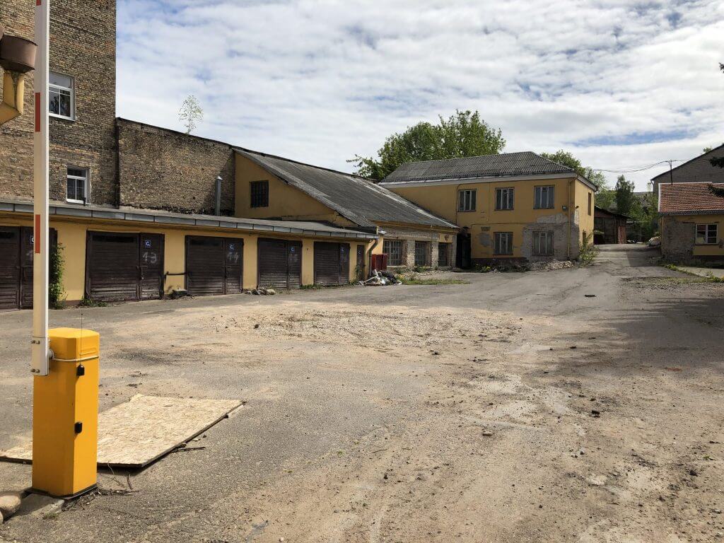 Renesanso (Sodų g. 6) - Multi apartment - construction photos