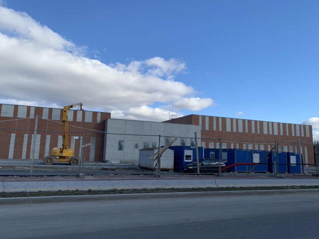 Senvagės mokykla (Senvagės g. 4, 6) - Zinātnes centrs - būvdarbu attēli