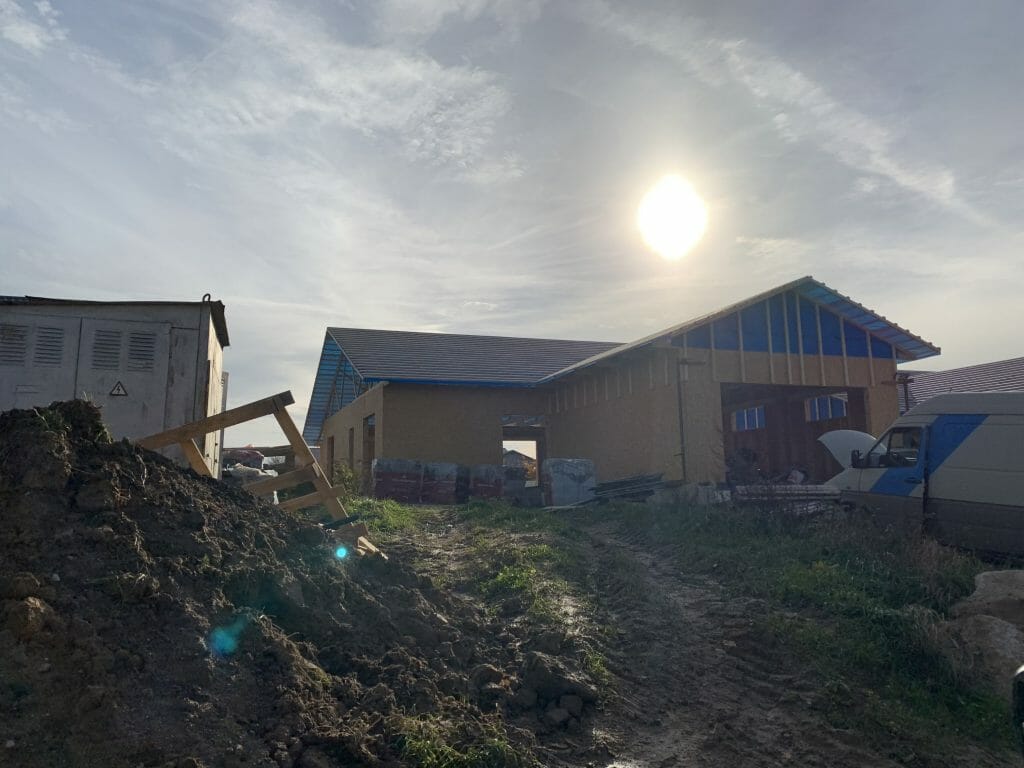 Saulės kalvos (Akacijų g. 1, 2, 3, 4, 5, 6, 7, 8, 9, 10, 11, 12, 13, 14, 15, 16, 17, 18, 19, 20, 21, Jazminų g. 1, 3, 5, 7, 9, 11, 13, 15, 17) - Private house community - construction photos