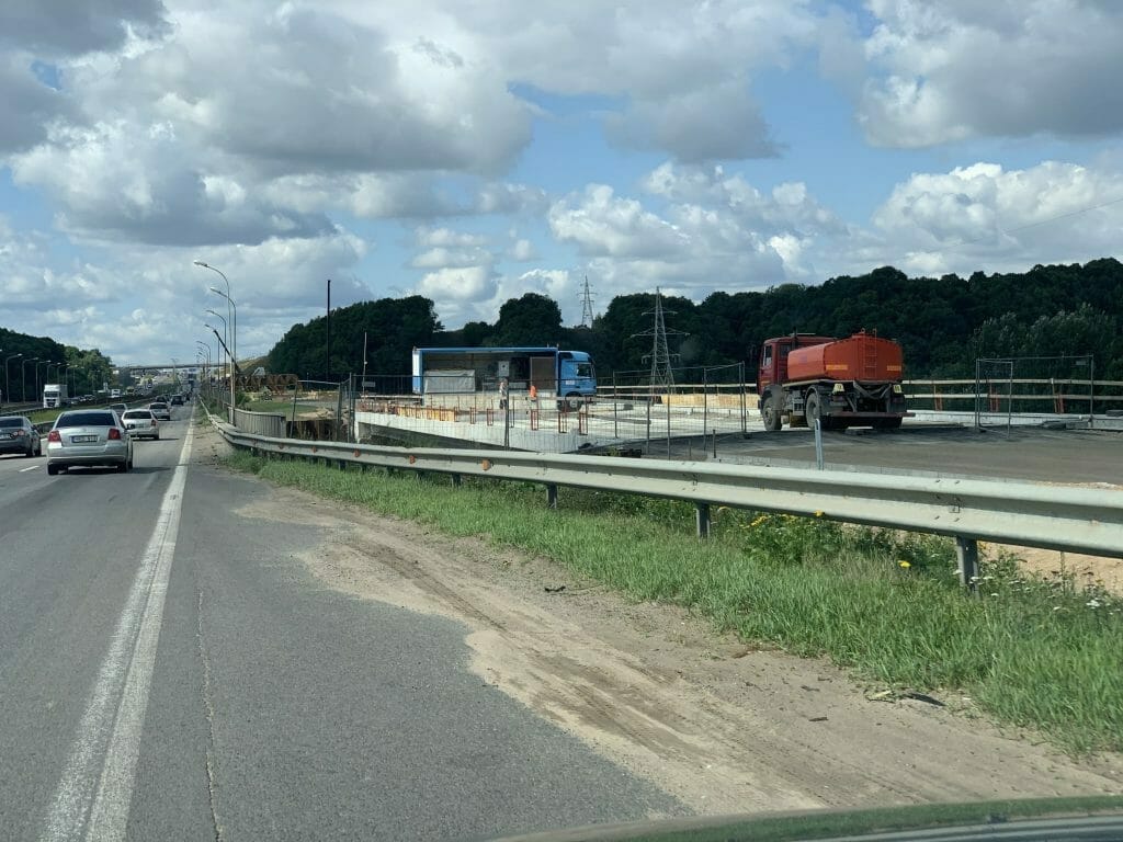 Islandijos pl. Kleboniškio tiltas 1 etapas (Islandijos pl.) - Bridge - construction photos