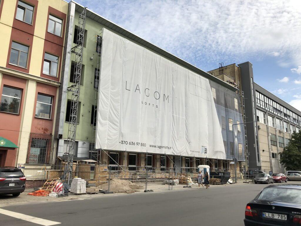 Lagom Lofts (Vytenio g. 50) - Lofts - construction photos
