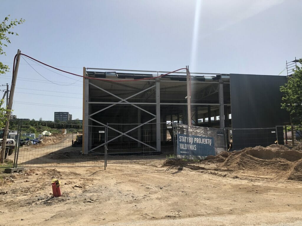 M31 (Mozūriškių g. 31) - Stock office / Flex space - construction photos