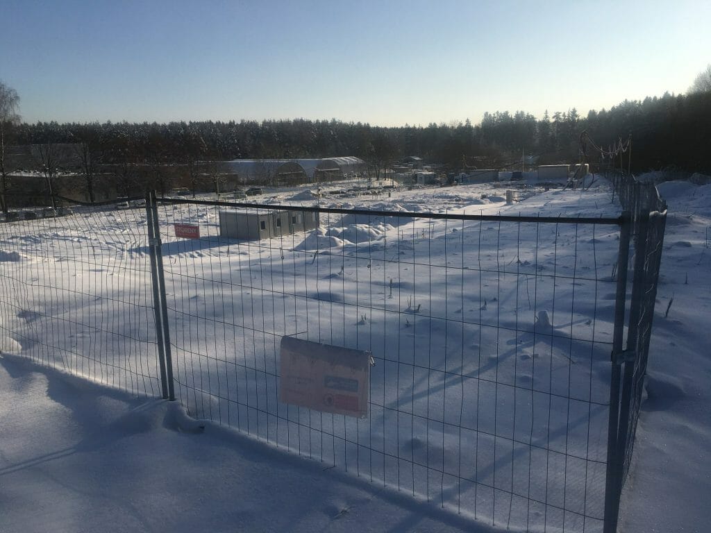 Reisswolf sandėlis 1 etapas (Motorų g. 11) - Warehouse / Distribution center - construction photos