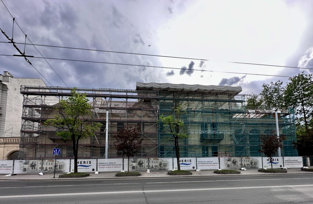 Radvilų valda Žygimantų g. 3 (Žygimantų g. 3) - Office center - construction photos