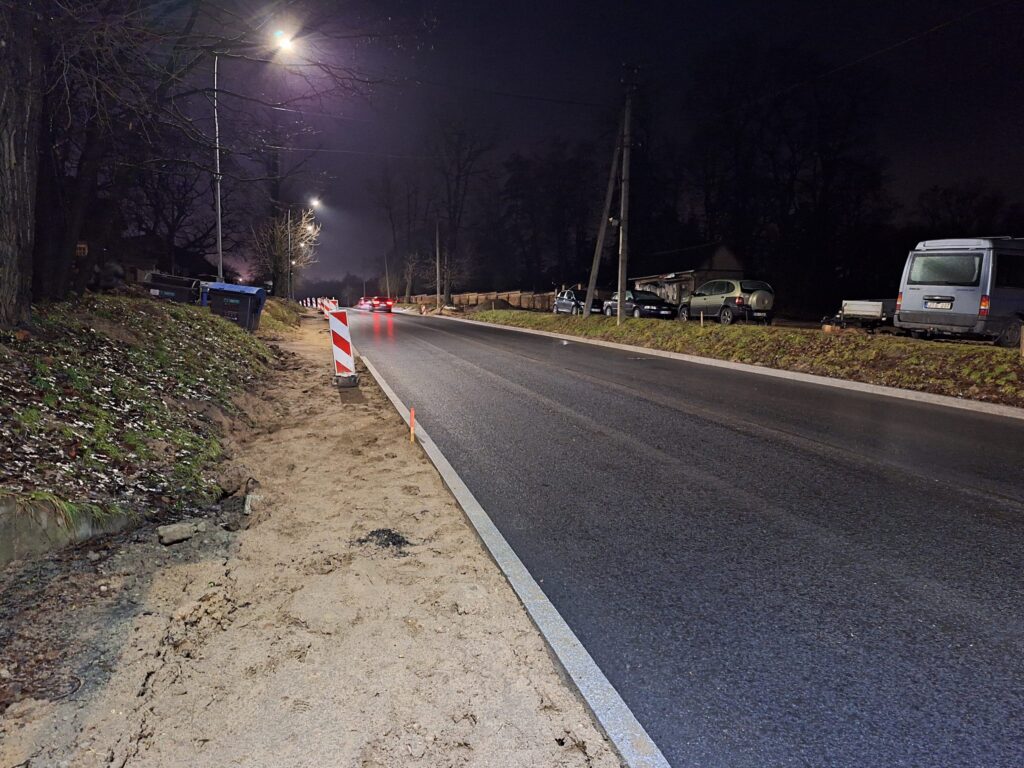 Dviračių takas Liepkalnio g. (Liepkalnio g.) - Bike path - construction photos