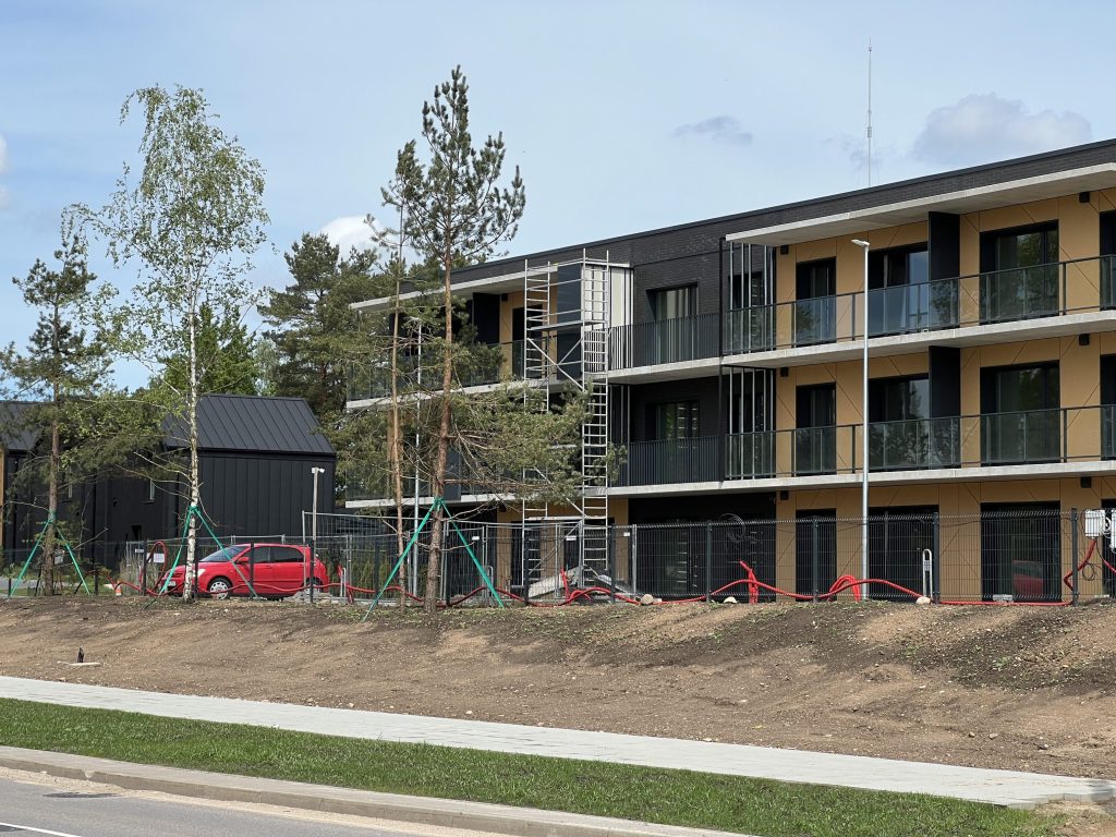 Ežero takais by CITUS (Sidaronių g. 37) - Daudzdzīvokļu nams - būvdarbu attēli