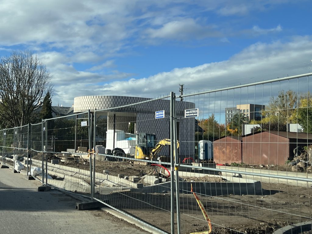 J. Lukšos-Daumanto g. 18 (J. Lukšos-Daumanto g. 18) - Non-food store - construction photos