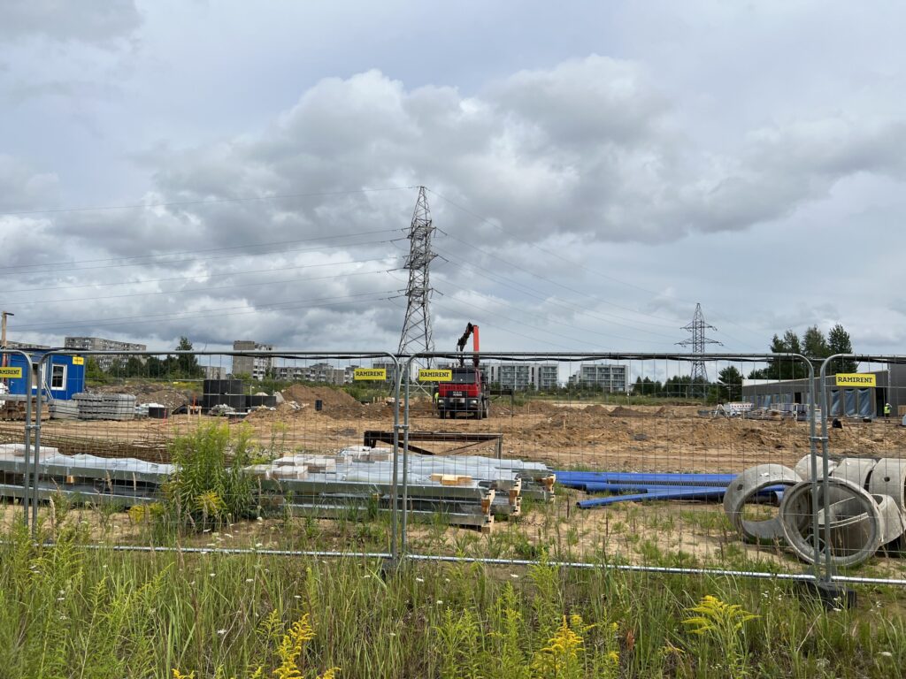 Melga Mozūriškių g. 21 (Mozūriškių g. 21) - Other commercial - construction photos