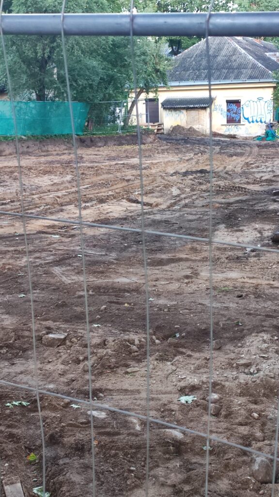 Antakalnio g. 14 (Antakalnio g. 14) - Multi apartment - construction photos