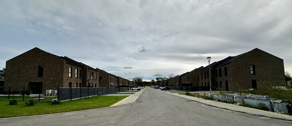 Gabijos g. namai (Gabijos g.) - Sublokuoti namai - statybų nuotraukos