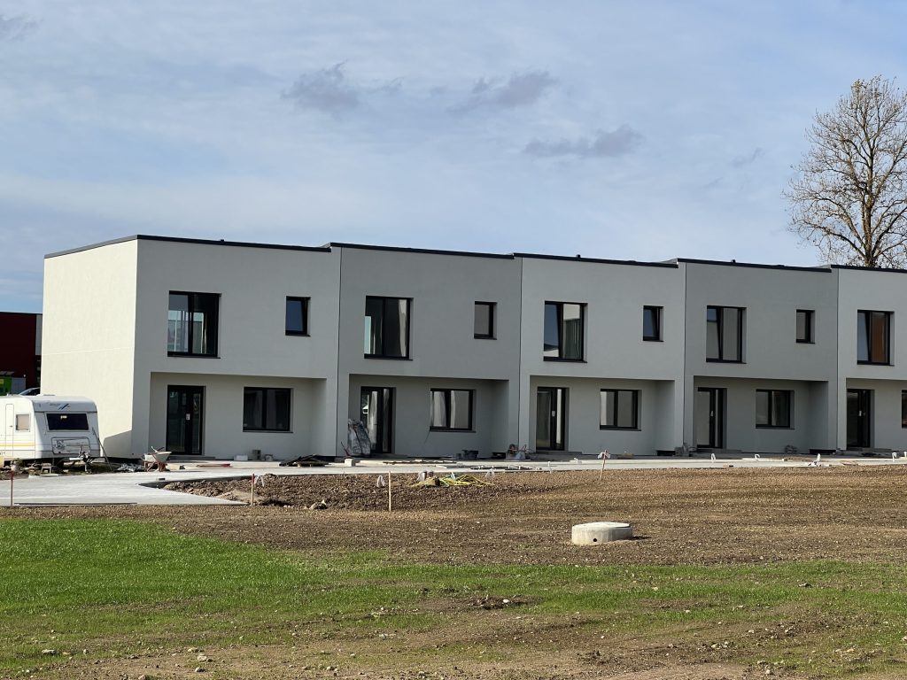 Simono Grunau g. 127 (Simono Grunau g. 127) - Row housing - construction photos