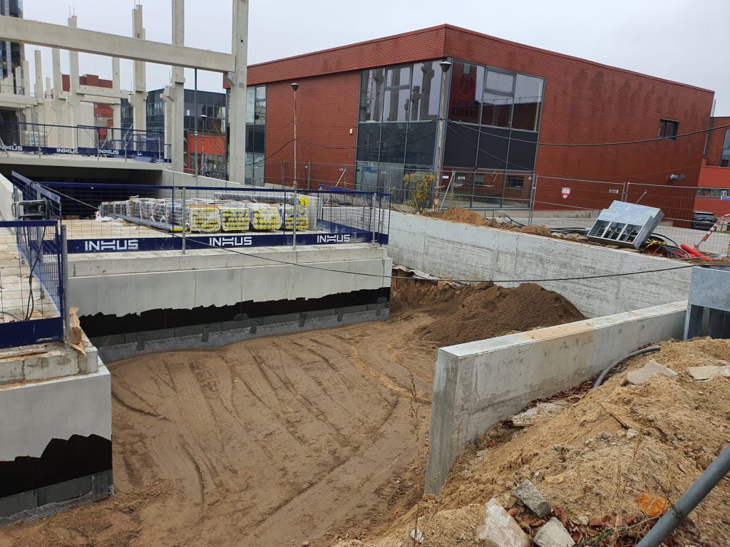 PC PIKAS (Ukmergės g. 221) - Shopping center - construction photos