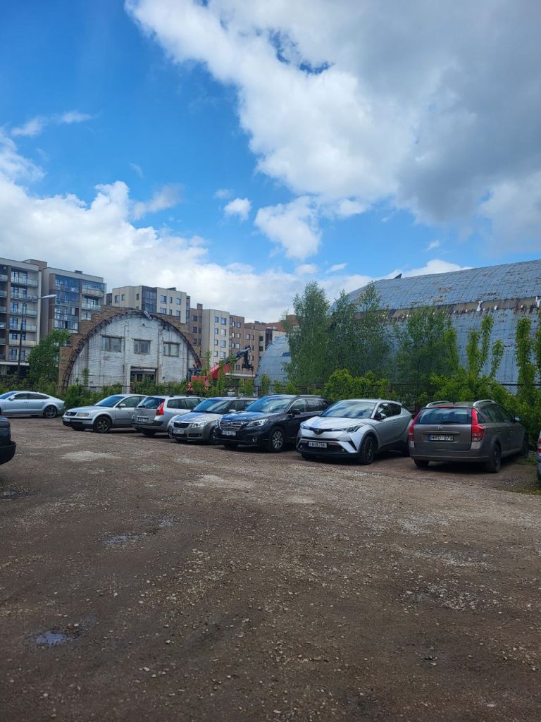 Just-in 1 etapas (A, B, C) (Justiniškių g. 126) - Daugiabutis - statybų nuotraukos