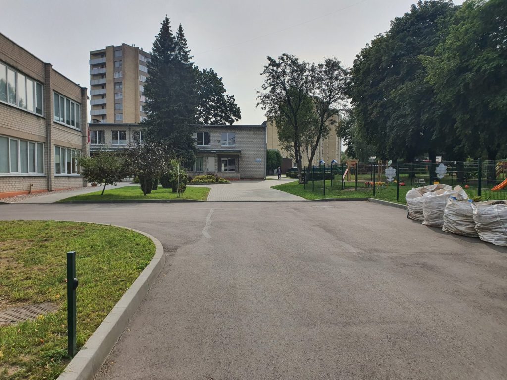 Markučių darželio rekonstrukcija (Pakraščio g. 15) - Kool - ehituse fotod