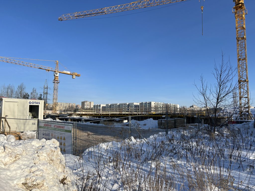 Mozūriškių g. 15 (Mozūriškių g. 15) - Biroju centrs - būvdarbu attēli