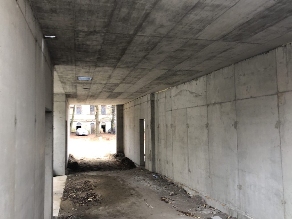 Oskierkų rūmai (Klaipėdos g. 9) - Daudzdzīvokļu nams - būvdarbu attēli