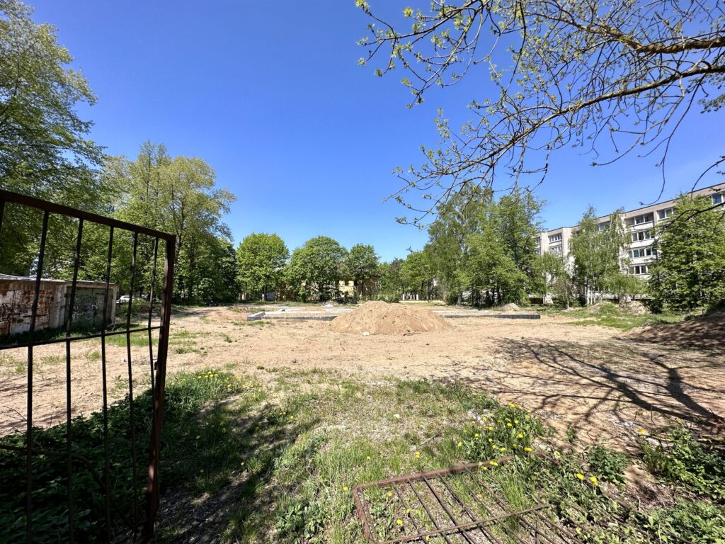 Žalgirio g. 13A (Žalgirio g. 13A) - Multi apartment - construction photos