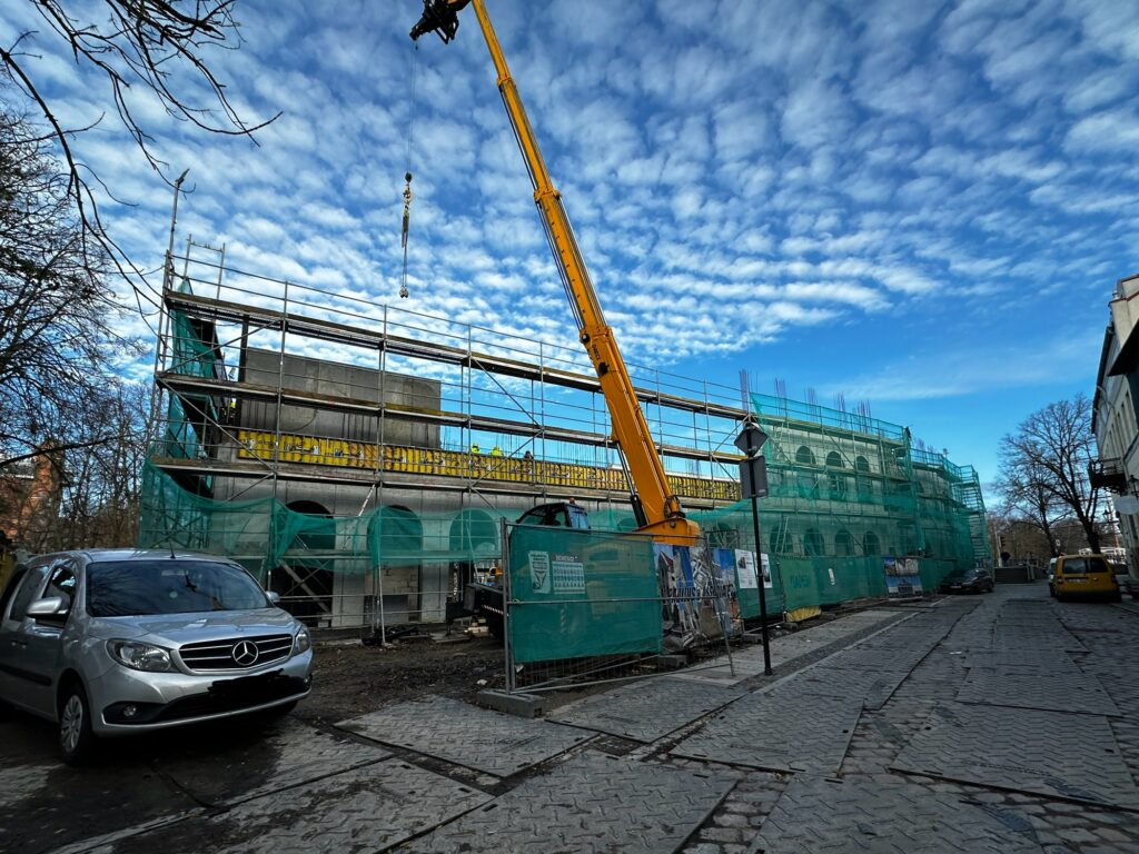 Žvejų g. 2B (Žvejų g. 2B) - Hotel - construction photos