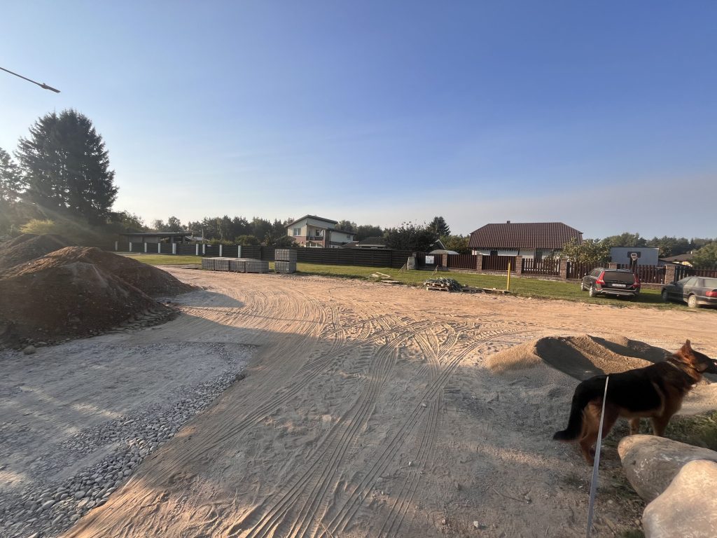 Barčių g. (Barčių g.) - Street - construction photos