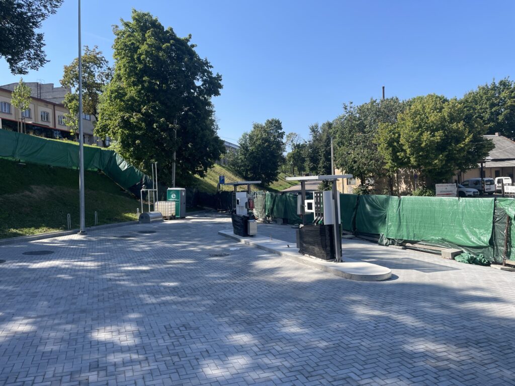 Alauša Šv. Stepono g. 44 (Šv. Stepono g. 44) - Other commercial - construction photos