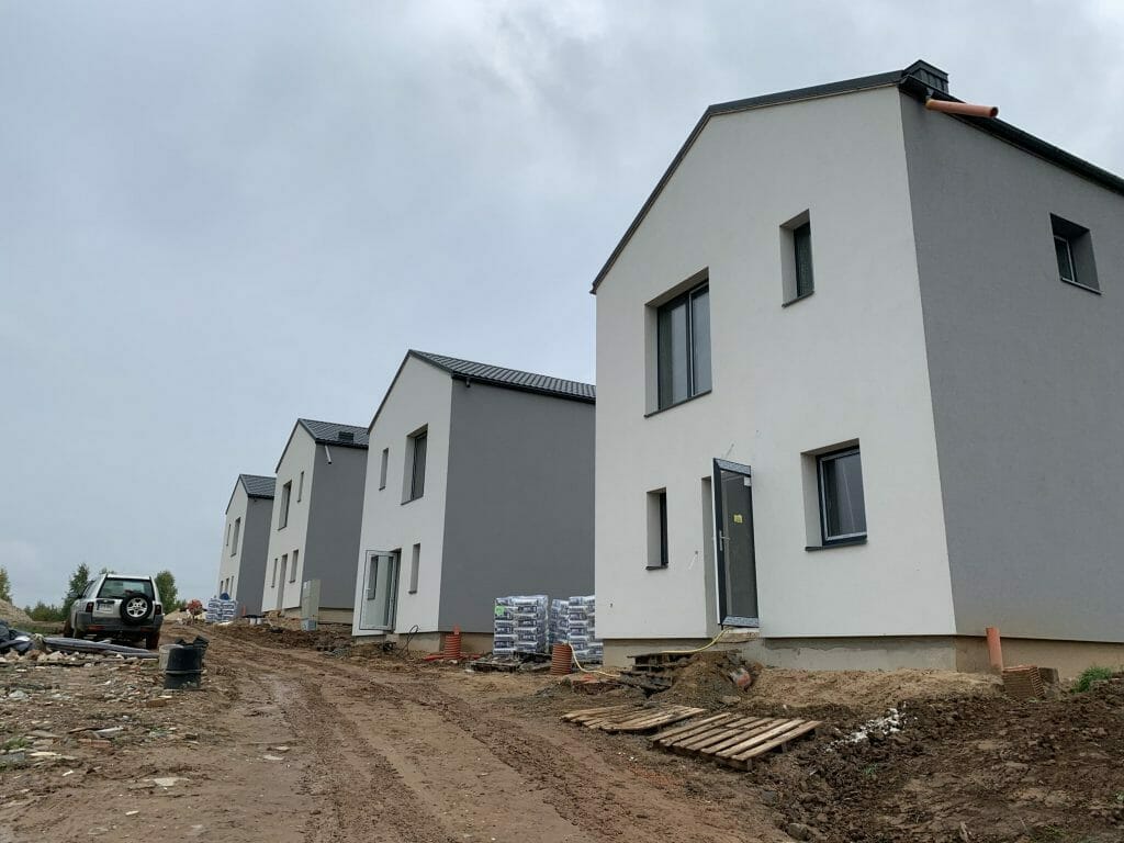 A. Janulaičio g. 25 (A. Janulaičio g. 25) - Private house community - construction photos