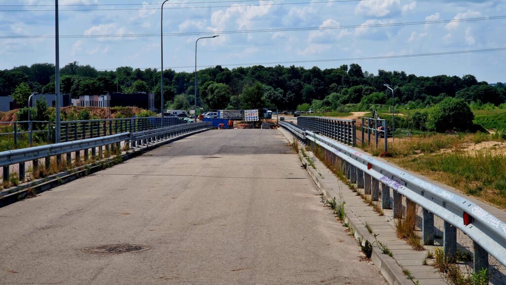 Helsinkio g. atkarpa iki Rygos viaduko (Helsinkio g.) - Street - construction photos
