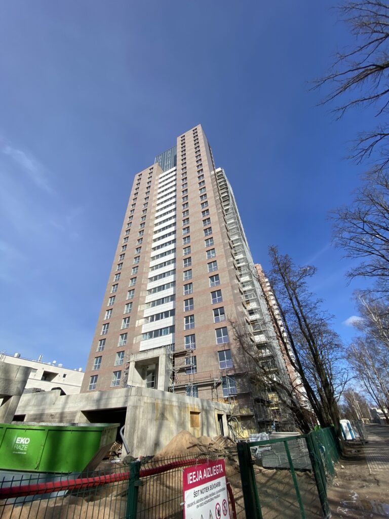 Panorama Residence - 3. kārta (Lielirbes iela 15) - Multi apartment - construction photos