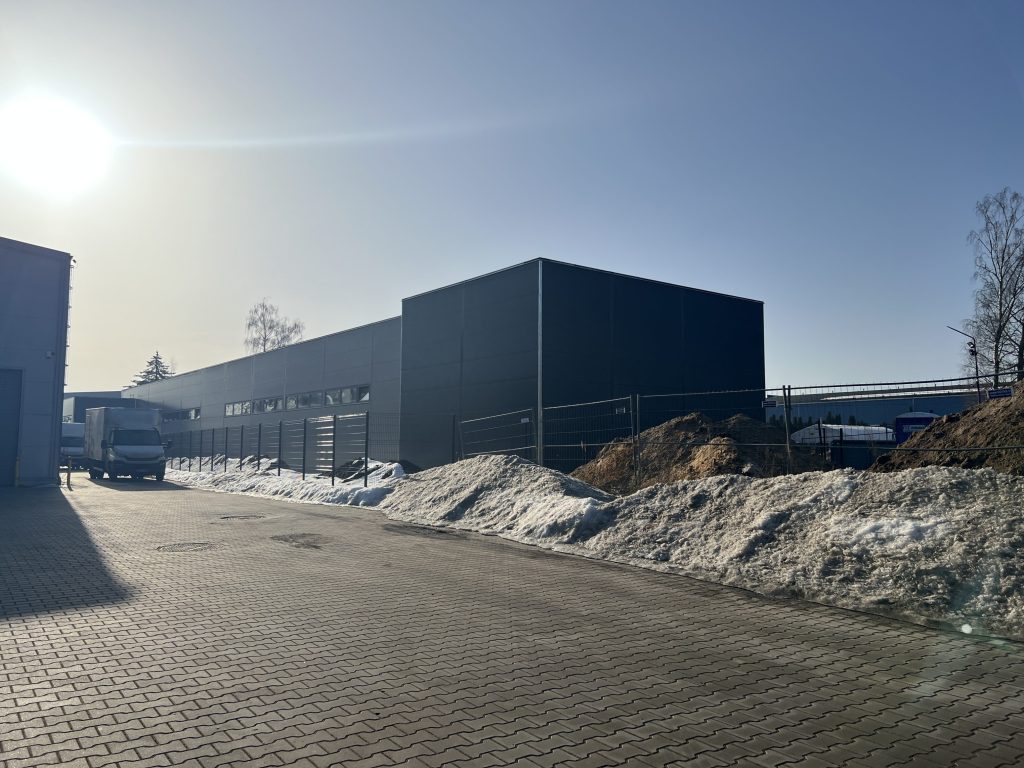 Taikos pr. 149 (Taikos pr. 149) - Sandėlys / Platinimo centras - statybų nuotraukos