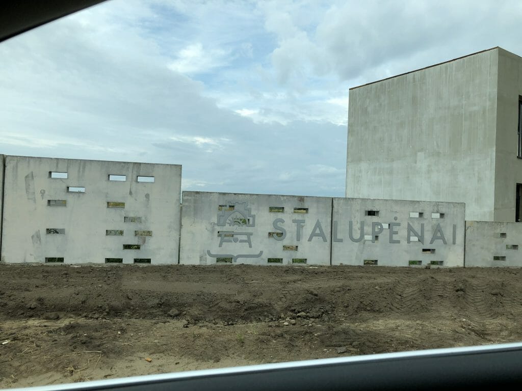 STALUPĖNAI (Stalupėnų g. 2, 4, 6, 6A, 8, 10, 12, 14, 16, 18, 20, 22, 24) - Row housing - construction photos