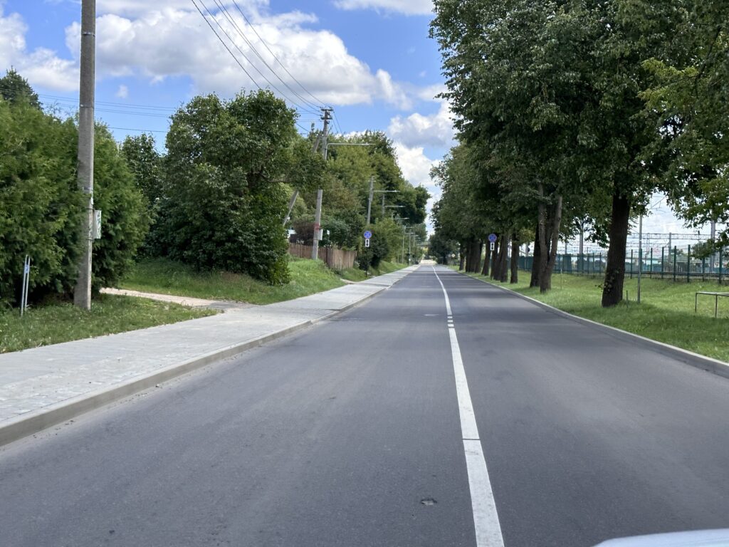 Ramaus eismo A. Kojelavičiaus g. (A. Kojelavičiaus g.) - Street - construction photos