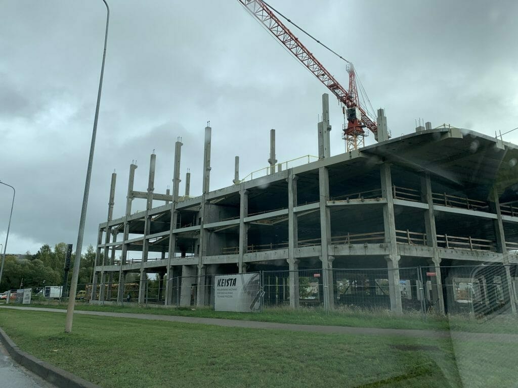 BOD inovacijų centras (Mokslininkų g. 6) - Research and development - construction photos