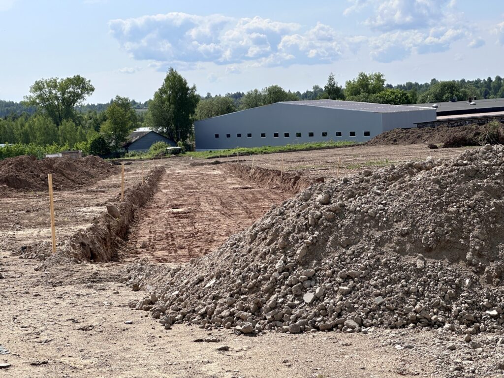 Home plus (Kolektyvo g. 33, 35, 37, 39, 41, 43, 45, 47, 49, 51, 53, 55, 57, 59, 61, 63, 67, 69, 71, 73, 75, 77, 79, 81, Nemėžis) - Private house community - construction photos