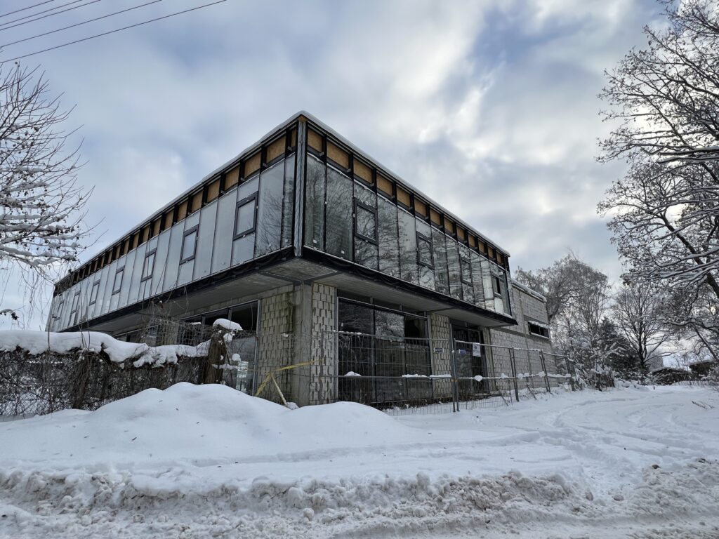 Piliakalnio g. 2 (Piliakalnio g. 2) - Non-food store, Office center - construction photos