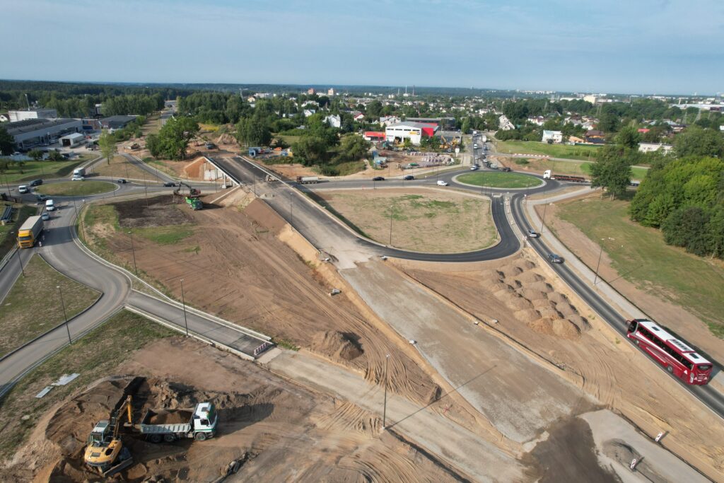 Kauno pietrytinis aplinkelis 1 etapas (Pietrytinis aplinkkelis) - Road - construction photos