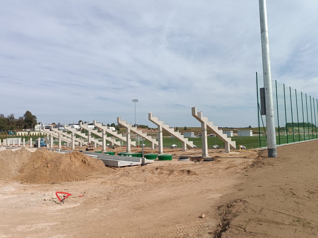 Stadionas Galinės g. 5 (Galinės g. 5, Galinės k., Avižienių sen.) - Sports field or court - construction photos