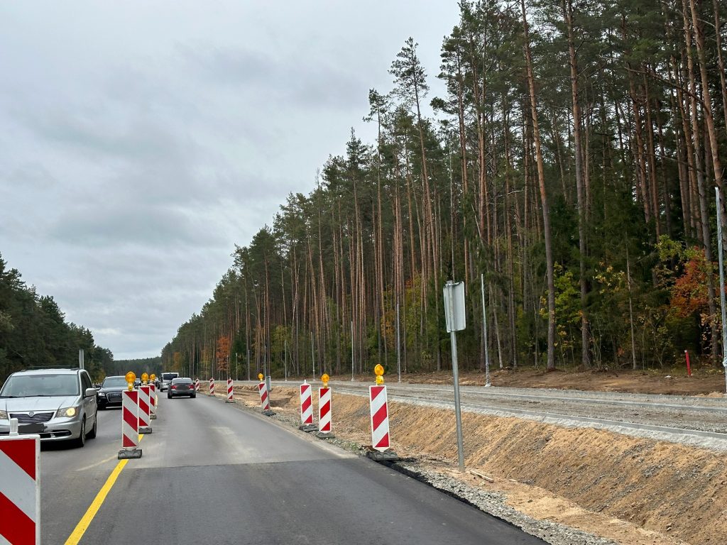 Nemenčinės pl. rekonstrukcija (Nemenčinės pl.) - Bike path, Road - construction photos