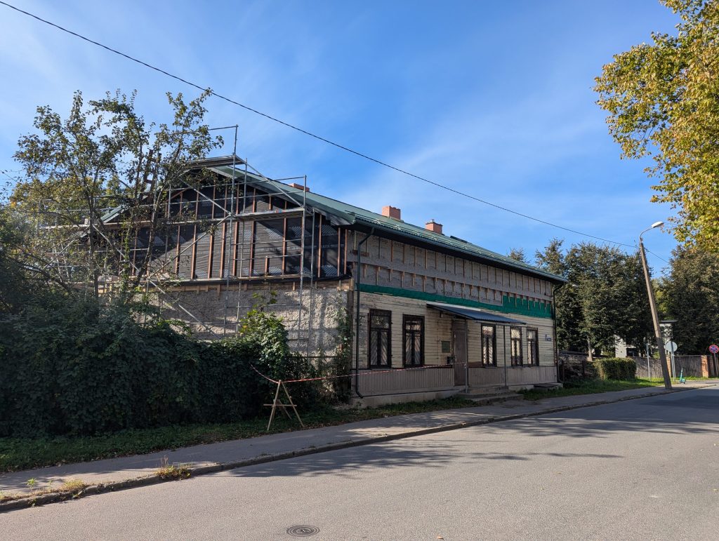 Putnu iela 9 (Putnu iela 9) - Korterelamu - ehituse fotod