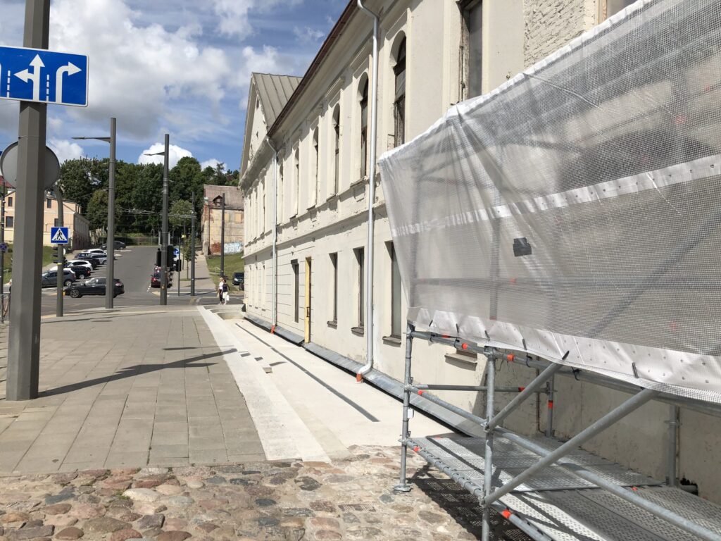 Viešbutis Gimnazijos g. 2, 4, Šv. Gertrūdos g. 17 (Gimnazijos g. 2, 4, Šv. Gertrūdos g. 17) - Hotel - construction photos