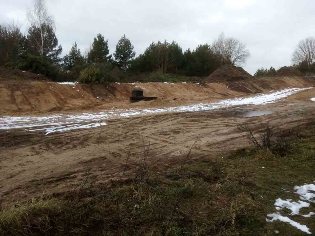 Gilužio g. (Gilužio g.) - Dviračių takas, Gatvė - statybų nuotraukos